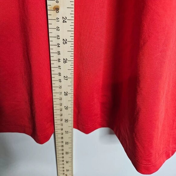 Short Par 4 Greyson Shirt Golf Polo Performance Stretch Casual Men's Large Red - Picture 6 of 8